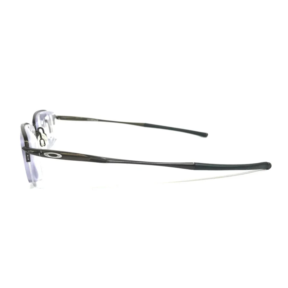 Oakley Eyeglasses Frame Clubface OX3102-0354 Pewter Rectangle Half Rim 54-17-145